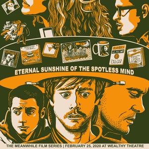 Eternal Sunshine Of The Spotless Mind Poster 18x24