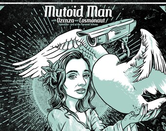 Mutoid Man Screen Printed Poster by Craig Horky