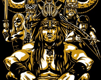 Pyramid Scheme Barbarian T Shirt