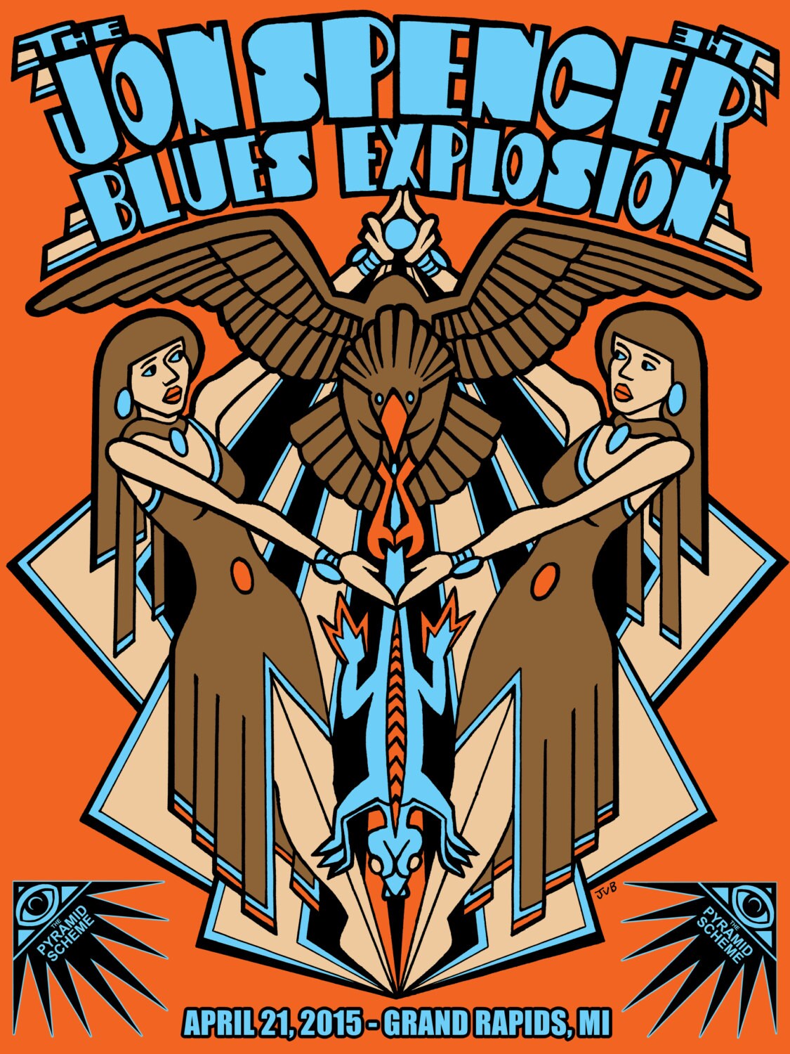 KOZIK Jon Spencer Blues Explosion ポスター 【公式通販】