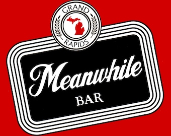 Meanwhile Black Label Logo Shirt