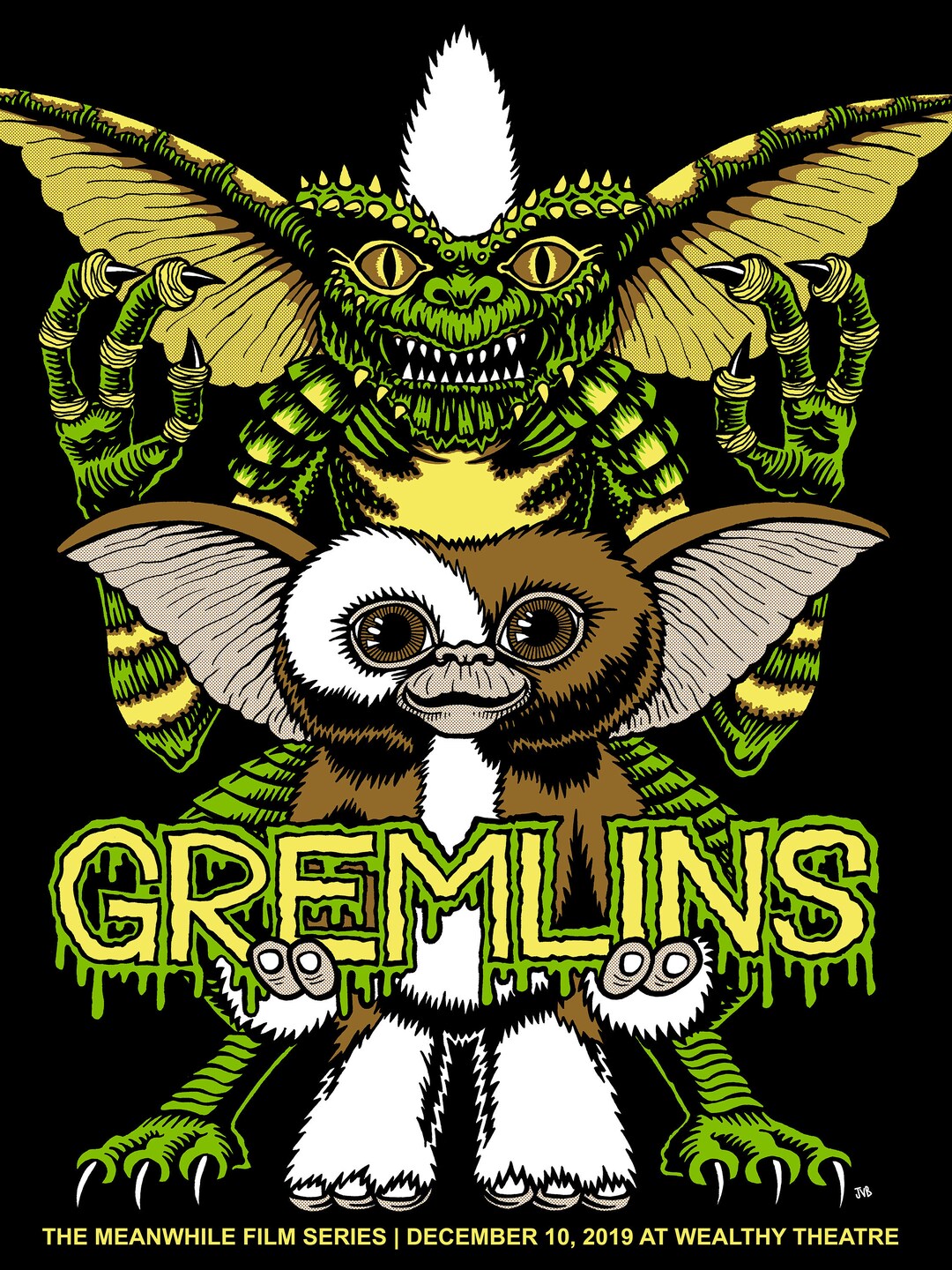 GREMLINS ポスター Gremlins Movie Poster Print (11 x 17) - Item # MOVIB39501