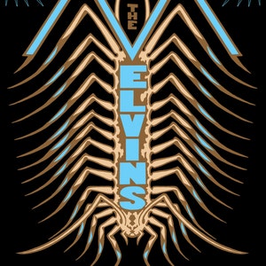 MELVINS + Le Butcherettes Screen Printed Poster