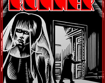 BLADE RUNNER Screen Printed Poster 18x24