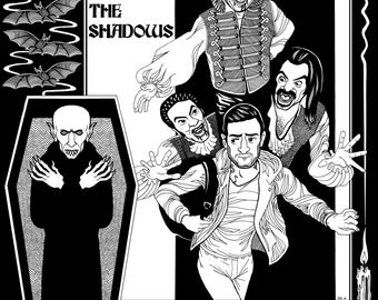 What We Do In The Shadows Poster 18x24