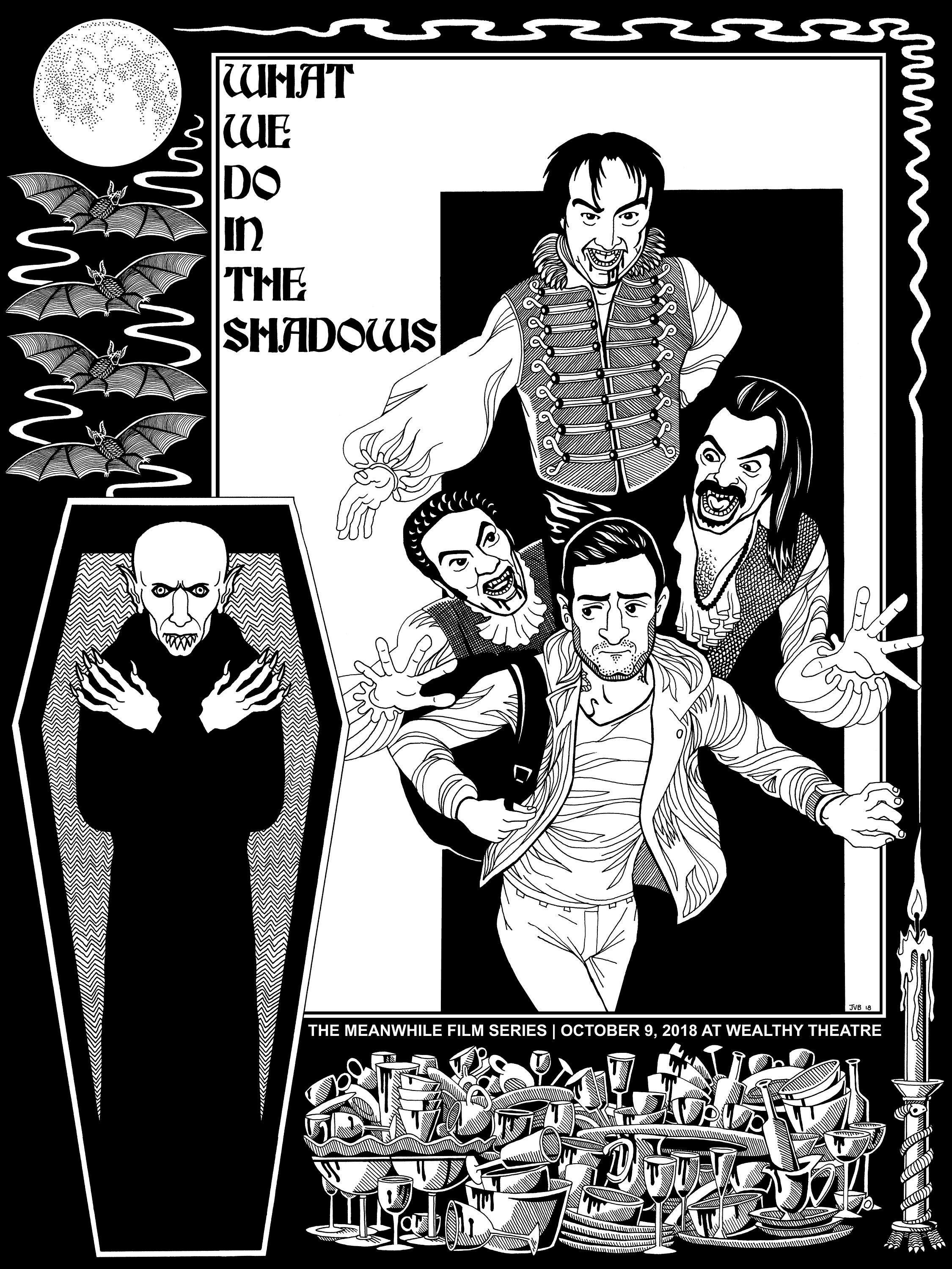 What We Do In The Shadows Season 3 Poster