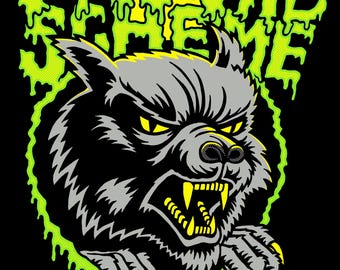 Pyramid Scheme Werewolf T Shirt