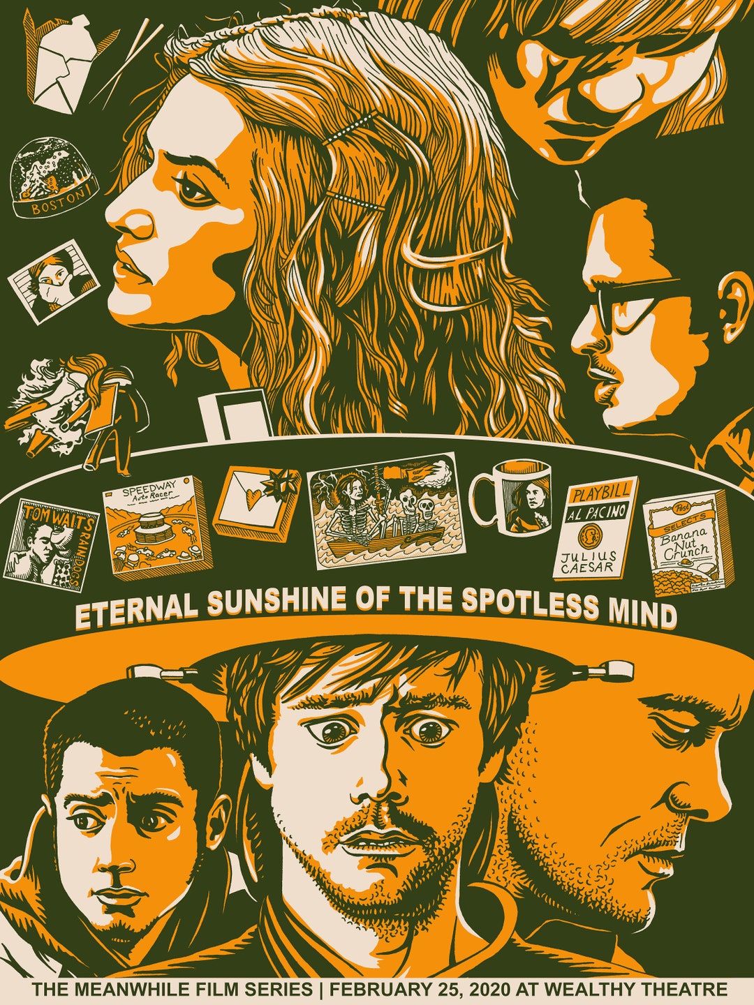 Eternal Sunshine of the Spotless Mind Poster 18x24 - Etsy