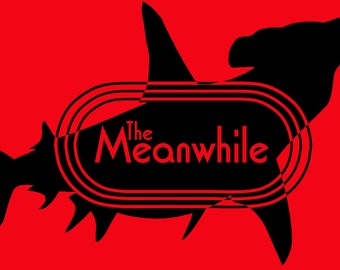 Meanwhile Hammerhead Shark Logo Shirt