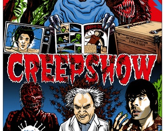 Creepshow (18x24 - 6 Color)