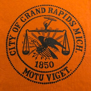 City of Grand Rapids Original Logo T Shirt