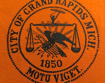 City of Grand Rapids Original Logo T Shirt