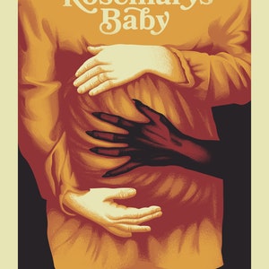 ROSEMARY'S BABY Screen Printed Poster