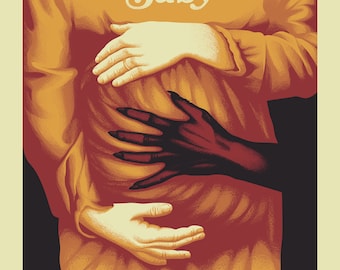 ROSEMARY'S BABY Screen Printed Poster