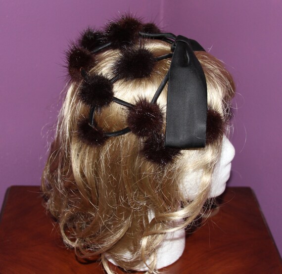 Vintage Mink Fascinator