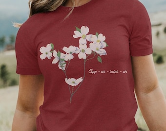 T-shirt App-uh-latch-uh, chemise Appalachia