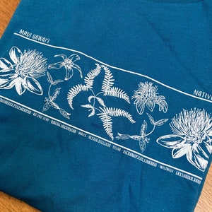 Native Hawaiian Plants T-Shirt: Support Maui Wildfire Recovery Fundraiser image 3