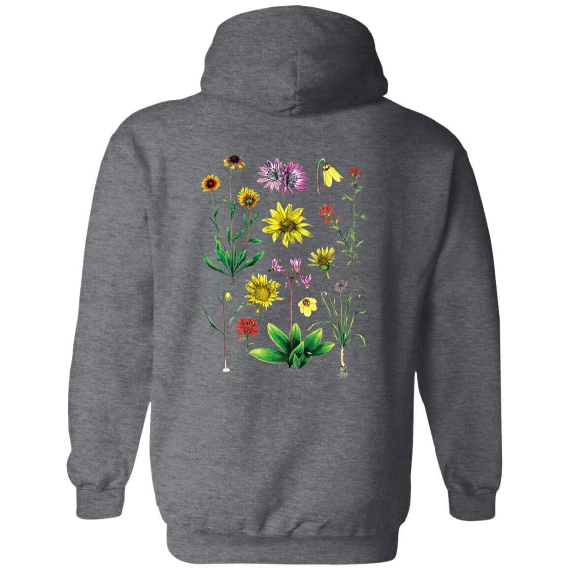 【GRAVER】24FW★ Side Hood Flower Hoodie GRAVER】24FW☆ Side Hood Flower Hoodie