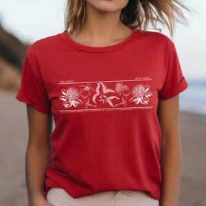 Native Hawaiian Plants T-Shirt: Support Maui Wildfire Recovery Fundraiser image 1