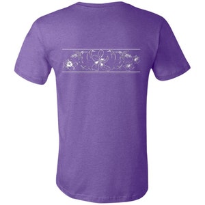 Native Hawaiian Plants T-Shirt: Support Maui Wildfire Recovery Fundraiser image 7