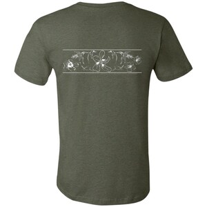 Native Hawaiian Plants T-Shirt: Support Maui Wildfire Recovery Fundraiser image 8