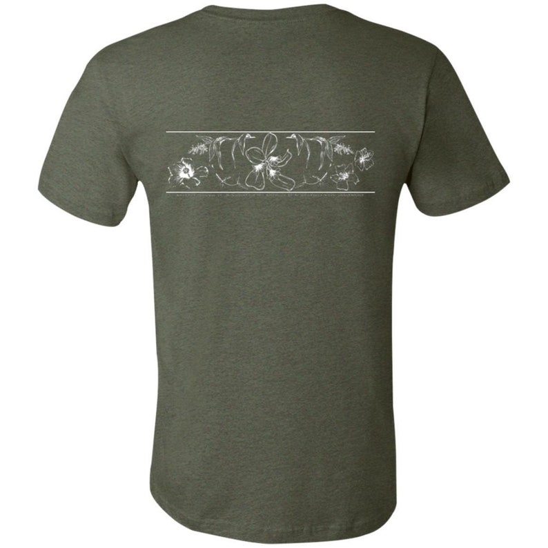 Native Hawaiian Plants T-Shirt: Support Maui Wildfire Recovery Fundraiser image 8