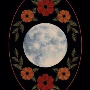 Full Moon PRINT