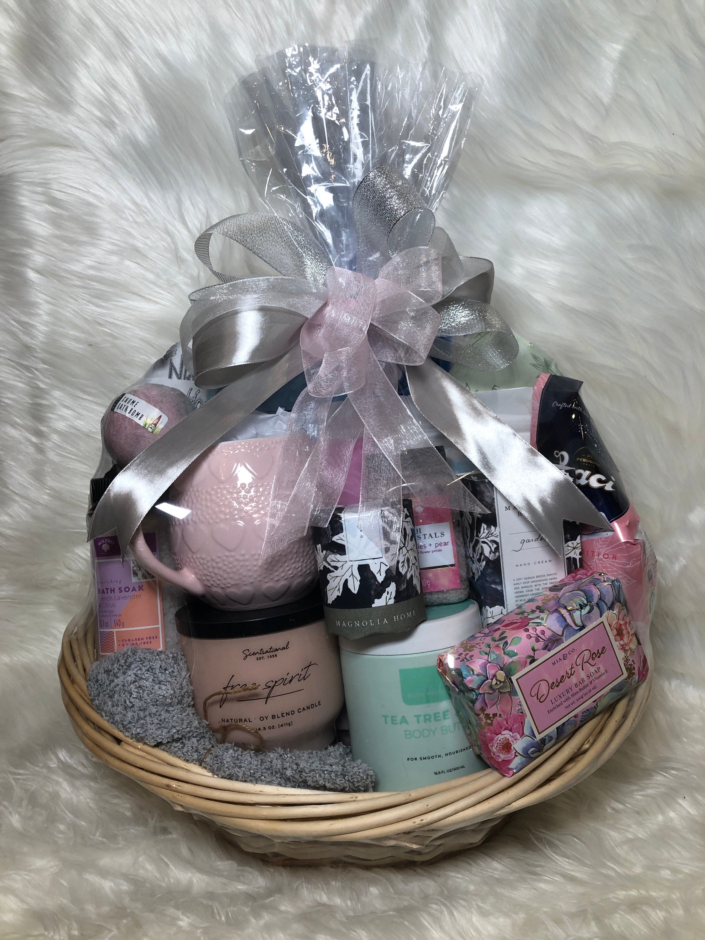 Customizable gift baskets for all occasions gifts for her Etsy