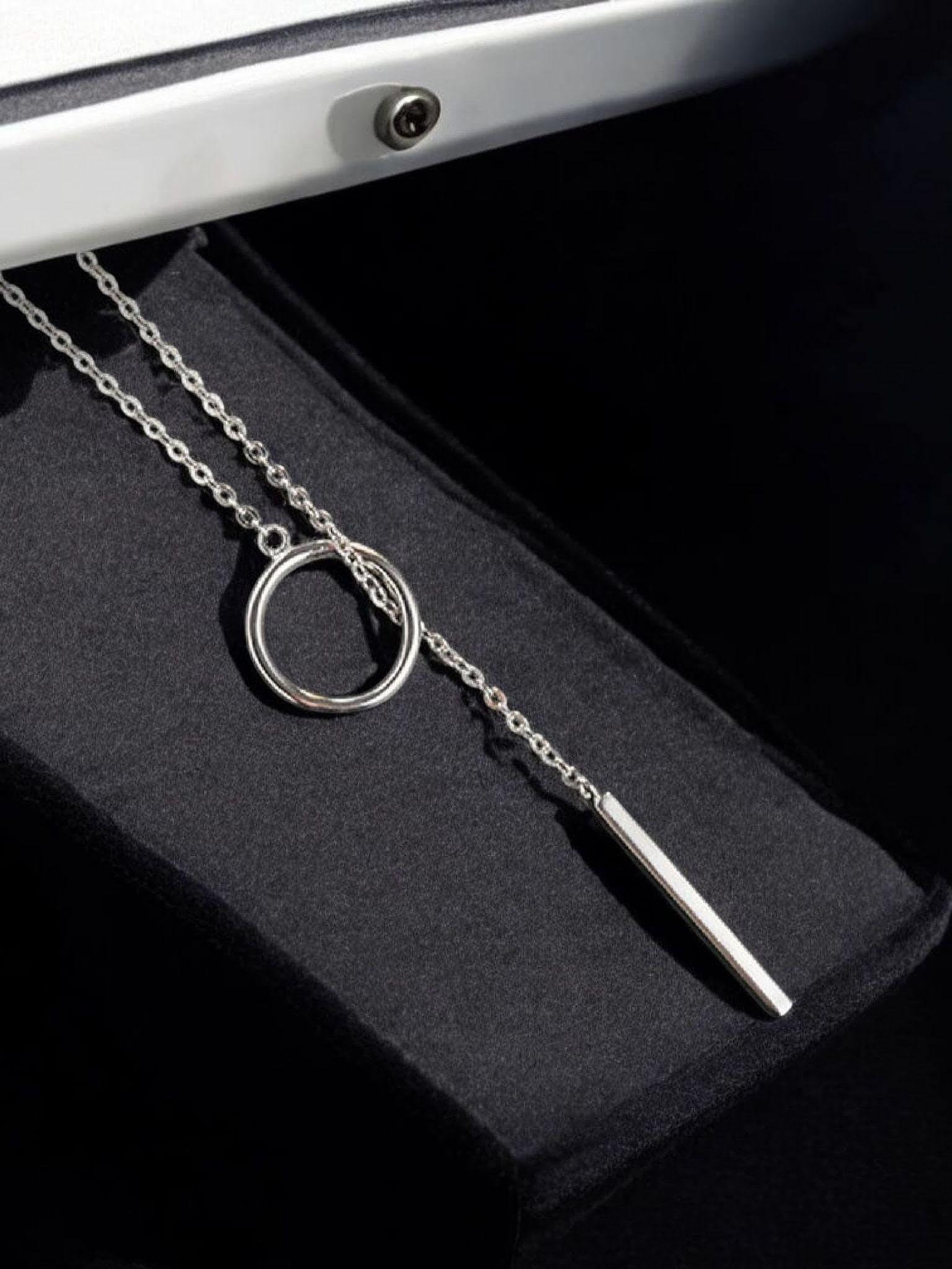 Véritable 925 Courbe Argent Sterling, Serpent Chaîne Collier Gros Estampé Italie