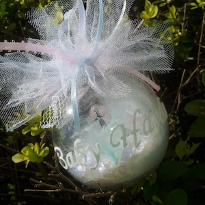 Custom Designed Pregnancy/Infant Loss Remembrance Ornament