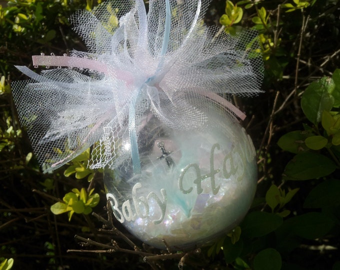 Custom Designed Pregnancy/Infant Loss Remembrance Ornament