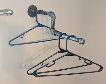 Garment Rack, Industrial Pipe Clothing Rack, Pipe Rack, Retail Display Rack, Boutique Display, Clothing Storage, Retail Fixture