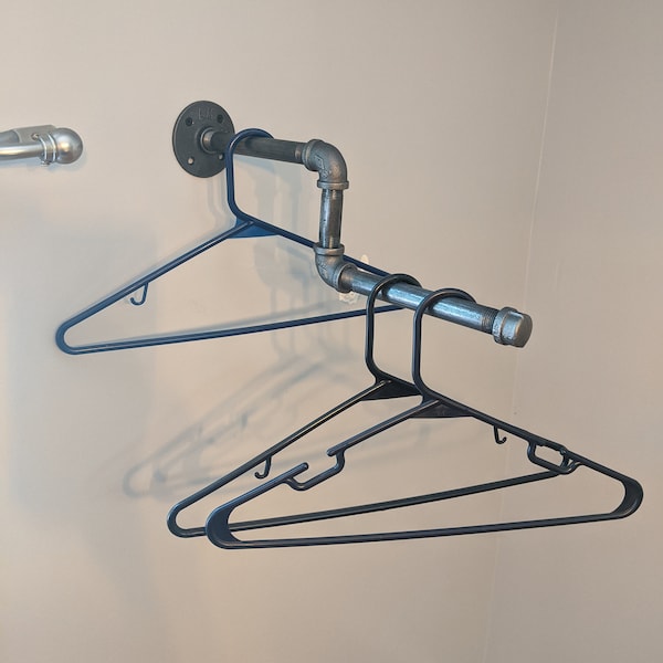 Industrial Pipe Clothing Rack Etsy