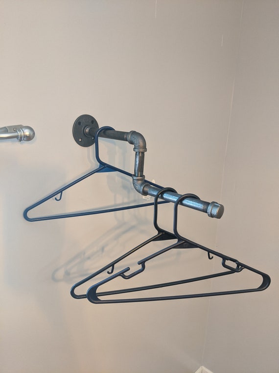Garment Rack, Industrial Pipe Clothing Rack, Pipe Rack, Retail Display Rack, Boutique Display, Clothing Storage, Retail Fixture