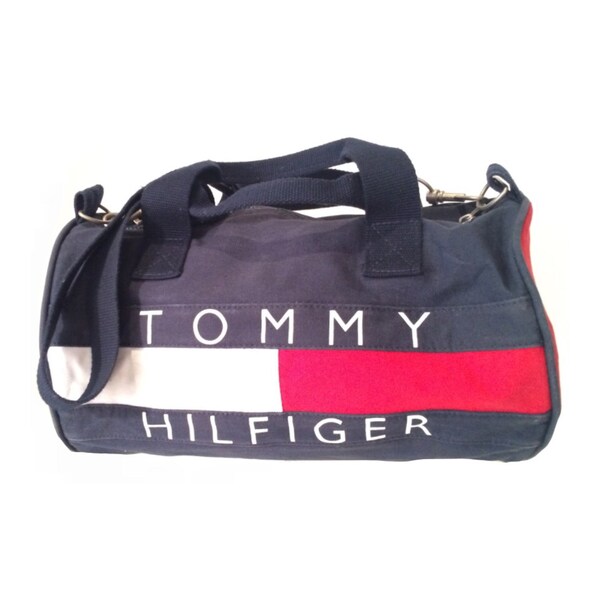 Vintage 90s Tommy Hilfiger Small Gym Bag