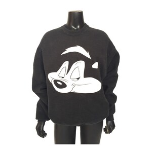 Vintage 90s Pepé Le Pew Looney Tunes Classic Sweatshirt