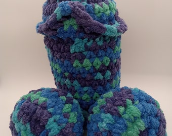 Chunky Crochet Penis