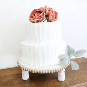 Fake Cake Wedding Centerpiece Tiered Cake Display Cake for Food Home Staging Food Photography Prop