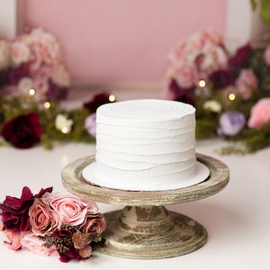 5 Inch Fake Cake, Fake Food, Faux Food Prop, Photo Prop, Kitchen Decor, Cake Dummy