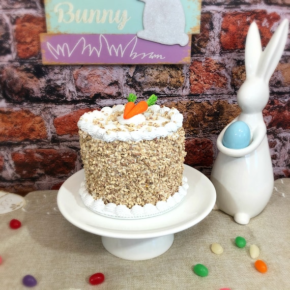 Bunny Carrot Fake 5 Inch Prop Bunny Carrot Fake 5 Inch Prop