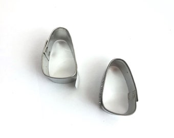 Mini Candy Corn Cookie Cutter, 1 Inch Metal Cutter