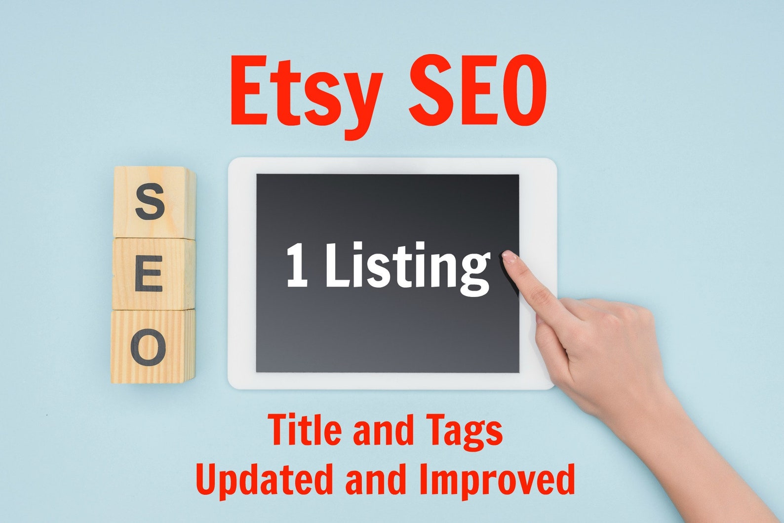 Etsy SEO Done For You