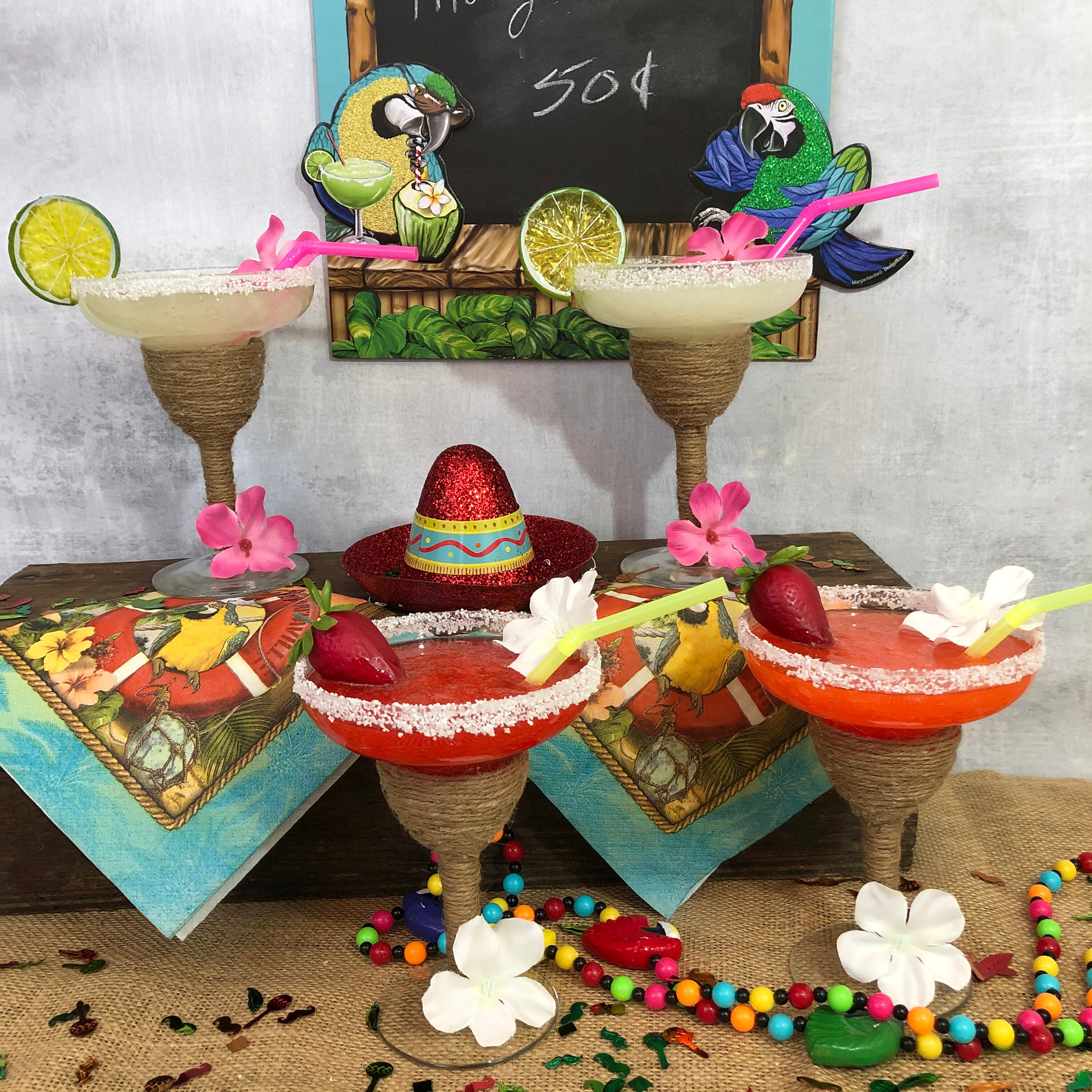Fake Drink Prop Fake Alcohol Drinks Faux Margarita Fake Etsy