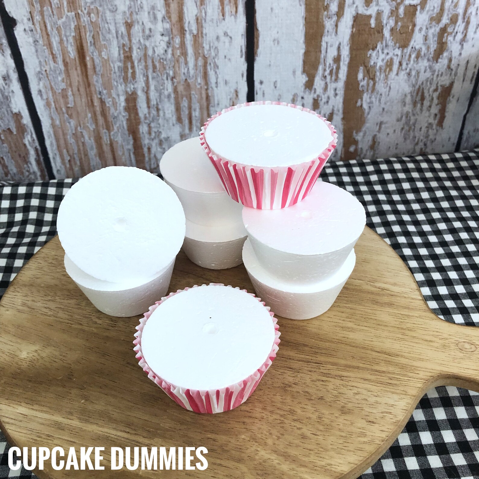 Fake Cupcakes Cupcake Bases Cupcake Dummies Fake Bake Etsy