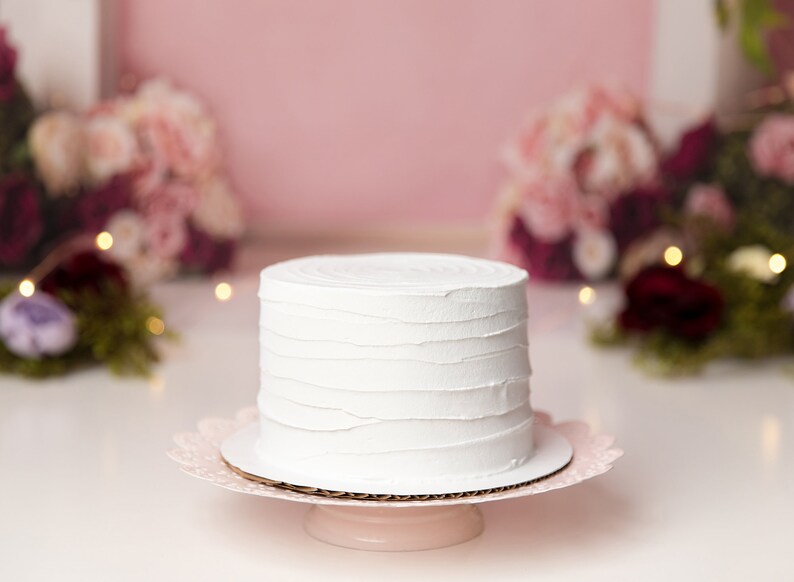 Fake Cake Small Smash Cake Fake Cakes for Cake Toppers Etsy
