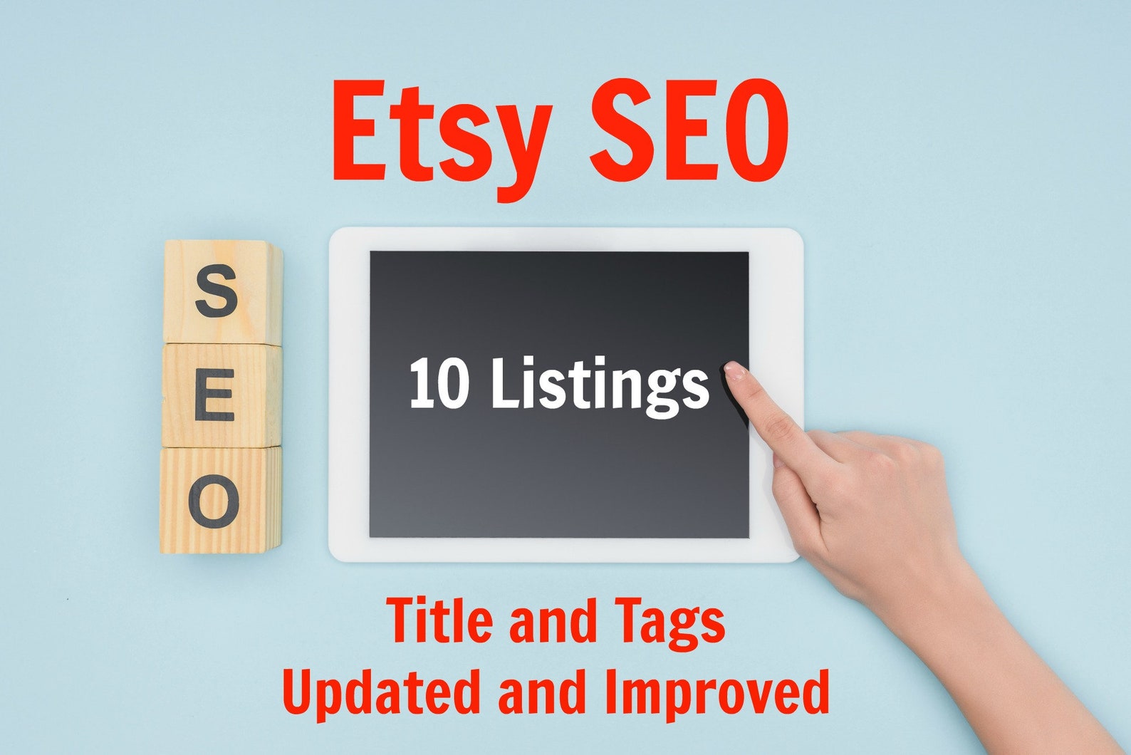 Etsy SEO Done For You