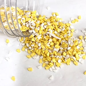 Easter Sprinkles,  Faux Sprinkle, Slime Sprinkles, Easter Fake Baking Sprinkles