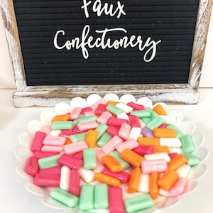 Gum Cabochon, Fake Chewing Gum, Kawaii Cabochon, Fake Bake Supplies, Fake Food