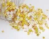 Easter Sprinkle Mix  Faux Sprinkle, Slime Sprinkles, Easter Fake Baking Sprinkles