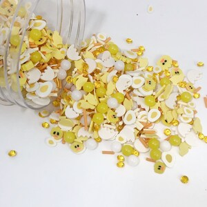 Easter Sprinkle Mix  Faux Sprinkle, Slime Sprinkles, Easter Fake Baking Sprinkles